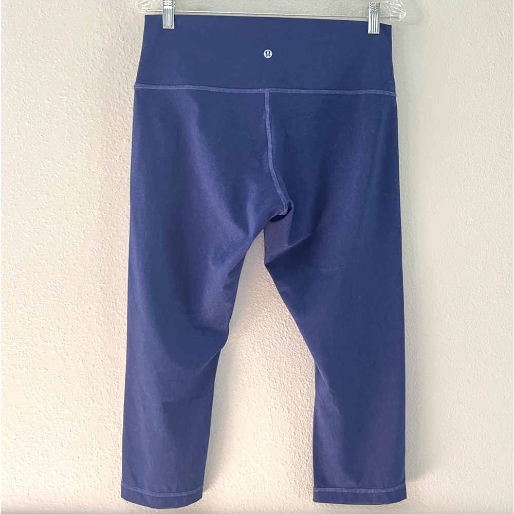 🍋LIKE NEW Lululemon Wunder Under Crop pants